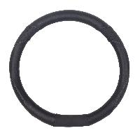 Couvre-volant Couvre Volant Noir Avec Meplat Adaptable Pour Peugeot 208- 308 Ii