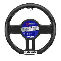 Couvre-volant Couvre-Volant Sparco Avec Meplat compatible avec Golf 7 C1 C3 C4 Ds4