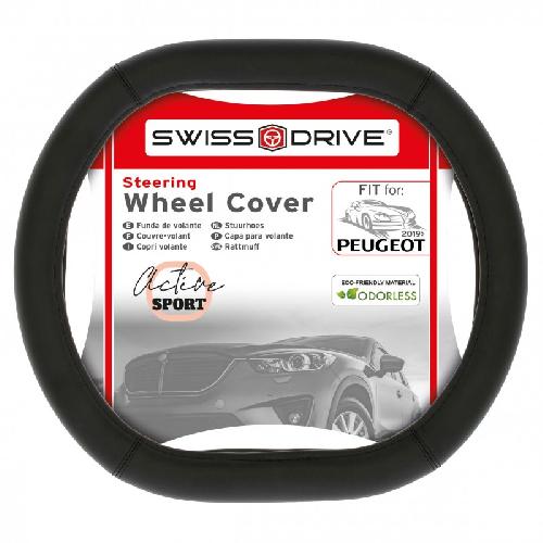 Couvre-volant Couvre-Volant Dd9 Noir double meplat - Swiss Drive