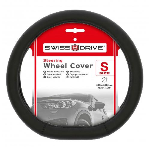 Couvre-volant Couvre-Volant Dt1 35-37cm Noir meplat - Swiss Drive