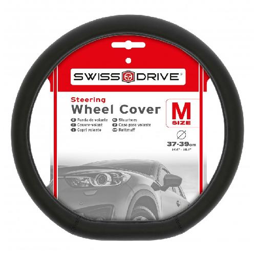 Couvre-volant Couvre-Volant Dt2 37-39cm Noir - Swiss Drive