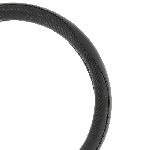 Couvre-volant Couvre volant M 37-39cm - Noir carbone Surpiqure noire - RaceSport