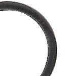 Couvre-volant Couvre volant M 37-39cm - Noir carbone Surpiqure rouge - RaceSport