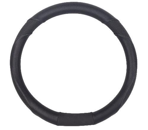 Couvre-volant Couvre Volant Noir Avec Meplat Adaptable Pour Peugeot 208- 308 Ii