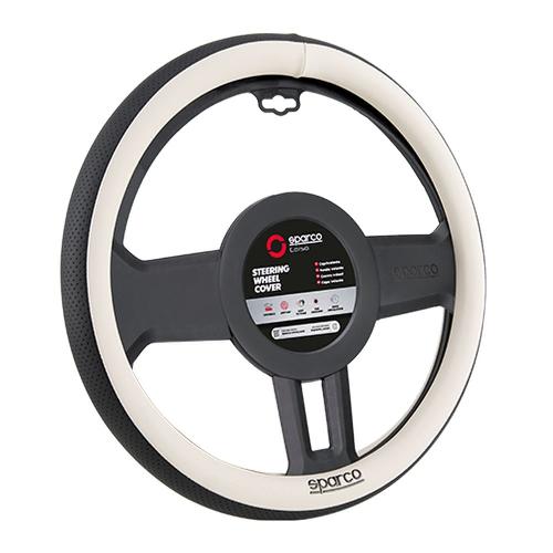 Couvre-volant Couvre Volant Noir- Blanc Sparco Aspect Origine Z