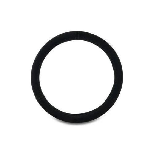 Couvre-volant Couvre Volant Nubuck Noir