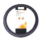 Couvre-volant Couvre-volant simili cuir bleu InCar