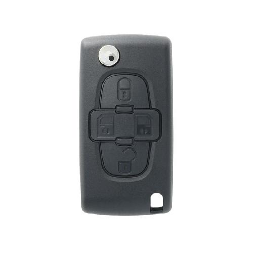 Boitier - Coque De Cle - Telecommande Cp478b - Coque Compatible Peugeot 4 Boutons