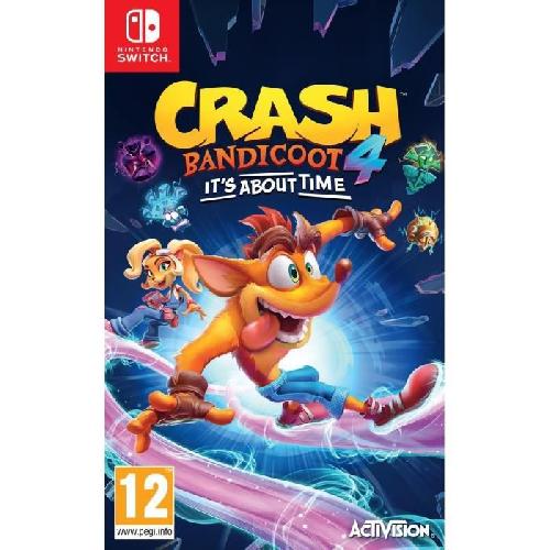 Jeu Nintendo Switch Crash Bandicoot 4- It's About Time Jeu Switch