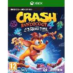 Jeu Xbox One Crash Bandicoot 4 - It's About Time Jeu Xbox One et Xbox Series X