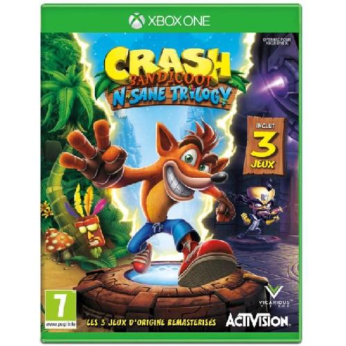 Jeu Xbox One Crash Bandicoot N. Sane Trilogy Jeu Xbox One