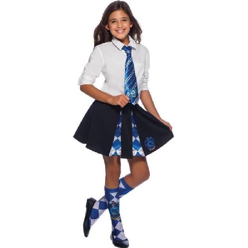 Deguisement - Panoplie De Deguisement Cravate Serdaigle - RUBIES - Harry Potter - Mixte - A partir de 6 ans - Enfant - Bleu