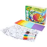 Jeu De Coloriage - Dessin - Pochoir Crayola - Atelier de Mosaique  - Activités pour les enfants