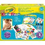 Jeu De Mode - Couture - Stylisme Crayola - Mini Kids - Mon premier coffret de coloriage et de gommettes - Coloriage pour enfant et tout petit