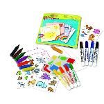 Jeu De Mode - Couture - Stylisme Crayola - Mini Kids - Mon premier coffret de coloriage et de gommettes - Coloriage pour enfant et tout petit