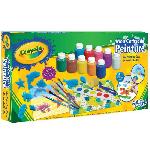 Jeu De Peinture Crayola - Mon coffret de Peinture - Activités pour les enfants - Kit Crayola