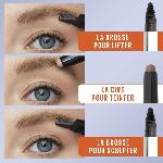 Crayon a Sourcils MAYBELLINE NEW YORK Tattoo Brow Lift 02 - Soft Brown (Marron clair)