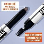 Soin Des Cils - Sourcils - Coloration Crayon a Sourcils MAYBELLINE NEW YORK Tattoo Brow Lift 02 - Soft Brown (Marron clair)