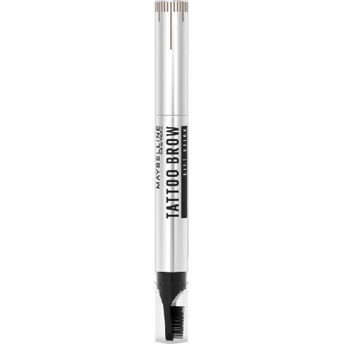 Soin Des Cils - Sourcils - Coloration Crayon a Sourcils MAYBELLINE NEW YORK Tattoo Brow Lift 02 - Soft Brown (Marron clair)