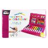 Crayon De Couleur - Craie Grasse Mallette de coloriage x25pces