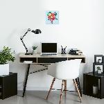 Peinture Au Numero CreArt 20x20 cm Bouquet de roses. Loisir creatif. Adulte. Peinture par numeros. 25520. Ravensburger