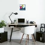 Peinture Au Numero CreArt 20x20 cm Spider Man. Loisir creatif. 23891. Ravensburger