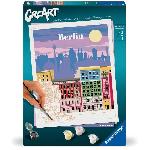 Peinture Au Numero CreArt 24x30 cm Berlin. Adulte. Peinture par numeros. 25521. Ravensburger