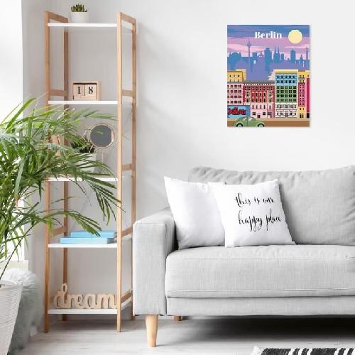 Peinture Au Numero CreArt 24x30 cm Berlin. Adulte. Peinture par numeros. 25521. Ravensburger