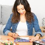 Peinture Au Numero CreArt 24x30 cm Berlin. Adulte. Peinture par numeros. 25521. Ravensburger