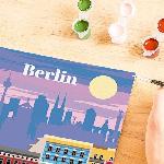 Peinture Au Numero CreArt 24x30 cm Berlin. Adulte. Peinture par numeros. 25521. Ravensburger