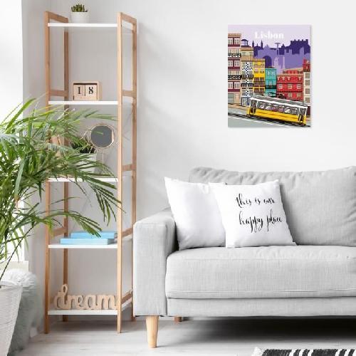 Peinture Au Numero CreArt 24x30 cm Lisbon. Activite detente et creative. 25522. Ravensburger