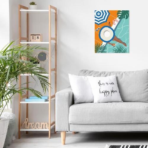 Peinture Au Numero CreArt 24x30 cm Pool Time. Adulte. Peinture par numeros. 25523. Ravensburger