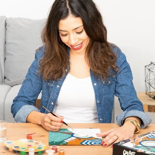 Peinture Au Numero CreArt 24x30 cm Pool Time. Adulte. Peinture par numeros. 25523. Ravensburger