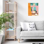 Peinture Au Numero CreArt 24x30 cm Vacation Mode. Adulte. Peinture par numeros. 25524. Ravensburger