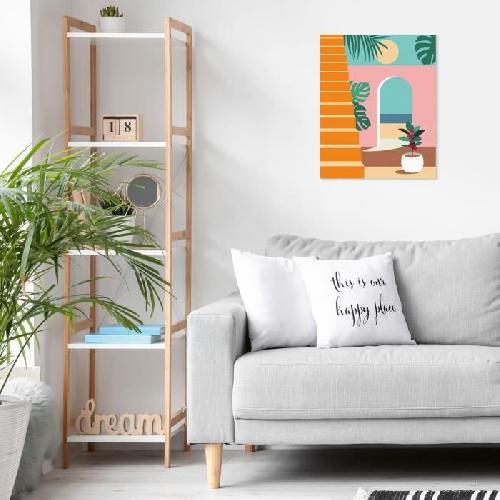 Peinture Au Numero CreArt 24x30 cm Vacation Mode. Adulte. Peinture par numeros. 25524. Ravensburger