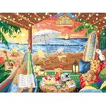 Peinture Au Numero CreArt 30x40 cm - Cozy Cabana - Serie B Numero d'art - 00020276 - Des 12 ans