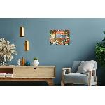 Peinture Au Numero CreArt 30x40 cm - Cozy Cabana - Serie B Numero d'art - 00020276 - Des 12 ans