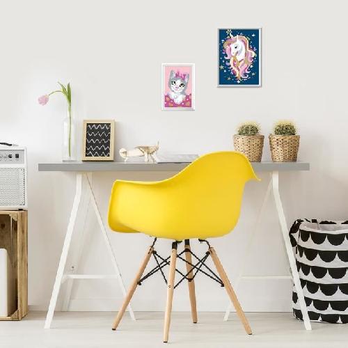 Peinture Au Numero CreArt Atelier. Numero d'Art. Loisir creatif. Coffret peinture par numeros. Des 7 ans. 25574. Ravensburger