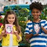 Peinture Au Numero CreArt Atelier. Numero d'Art. Loisir creatif. Coffret peinture par numeros. Des 7 ans. 25574. Ravensburger