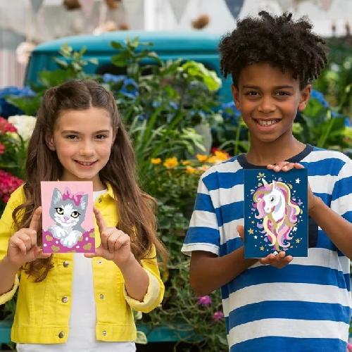 Peinture Au Numero CreArt Atelier. Numero d'Art. Loisir creatif. Coffret peinture par numeros. Des 7 ans. 25574. Ravensburger