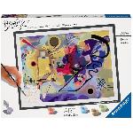 CreArt grand format 30x40 cm Kandinsky. Des 12 ans. 23650. Ravensburger