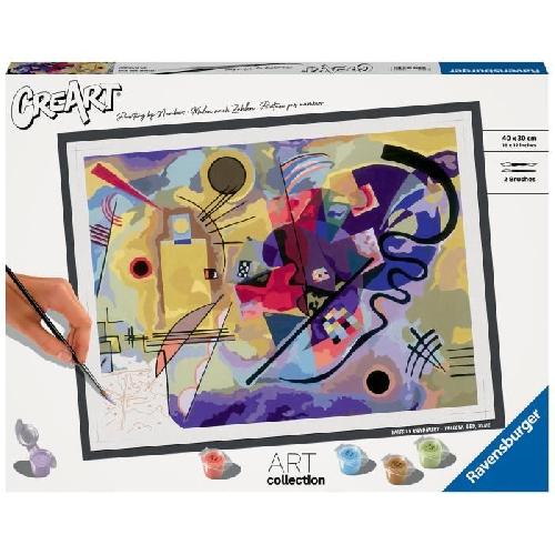 Puzzle CreArt grand format 30x40 cm Kandinsky. Des 12 ans. 23650. Ravensburger