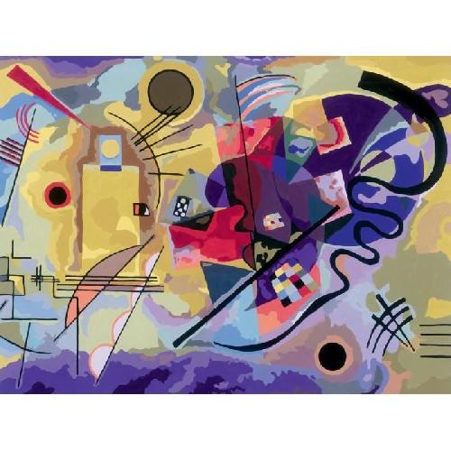 Puzzle CreArt grand format 30x40 cm Kandinsky. Des 12 ans. 23650. Ravensburger