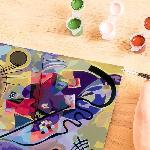 Puzzle CreArt grand format 30x40 cm Kandinsky. Des 12 ans. 23650. Ravensburger