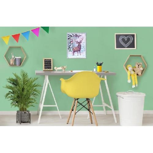 Peinture Au Numero CreArt Kids 18x24cm Cerf romantique. Kit de peinture par numeros Numero d'Art. Des 9 ans. 25831. Ravensburger