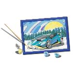 Peinture Au Numero CreArt Kids 18x24cm Lamborghini. Kit de peinture par numeros Numero d'Art. Des 7 ans. 25842. Ravensburger