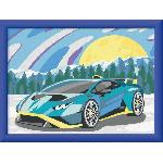 Peinture Au Numero CreArt Kids 18x24cm Lamborghini. Kit de peinture par numeros Numero d'Art. Des 7 ans. 25842. Ravensburger