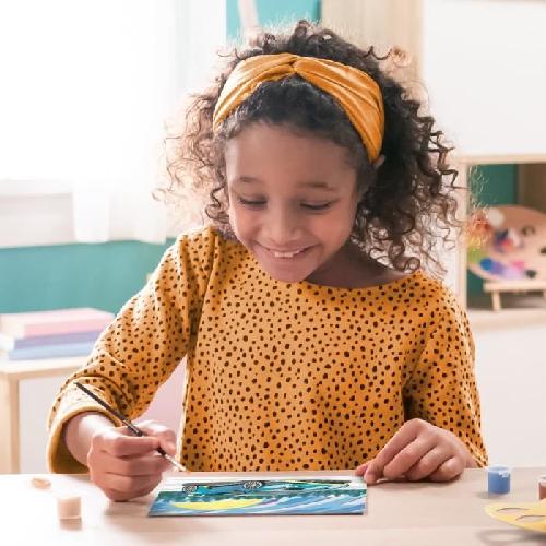 Peinture Au Numero CreArt Kids 18x24cm Lamborghini. Kit de peinture par numeros Numero d'Art. Des 7 ans. 25842. Ravensburger