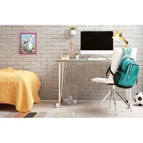 Peinture Au Numero CreArt Kids 18x24cm Lapin et papillon. Kit de peinture par numeros Numero d'Art. Des 7 ans. 25836. Ravensburger