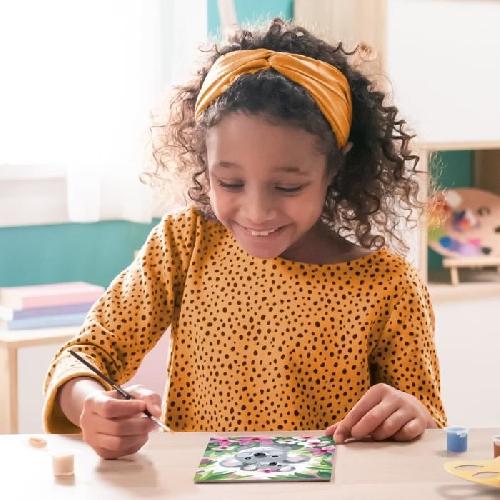 Peinture Au Numero CreArt Kids 18x24cm Maman koala et son bebe. Kit de peinture par numeros Numero d'Art. Des 9 ans. 25833. Ravensburger